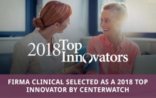 2018 Top Innovator by CenterWatch