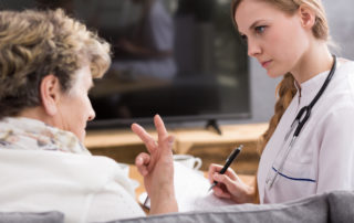 Home health visit